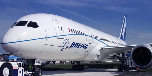 İran’a uçak satmak istemesi Boeng’in hisse değerini artırdı