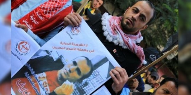 Filistin halkı Ömer En-Nayif’ın katillerinin yargılanmasını istedi