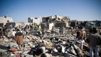 Siyonist Suudi Rejiminin Yemen’e saldırıları sürüyor
