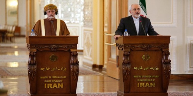 Zarif: İran ve Umman’ın ilişkileri her alanda gelişiyor
