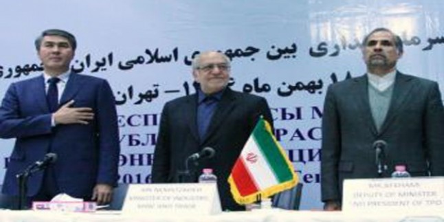 Nimetzade: İran, Kazakistan’ı serbest sulara bağlayan halkadır