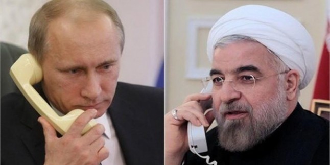 Ruhani Putin’i Uyardı: Ateşkes Teröristlerin Güçlenmesine Fırsat Vermemelidir