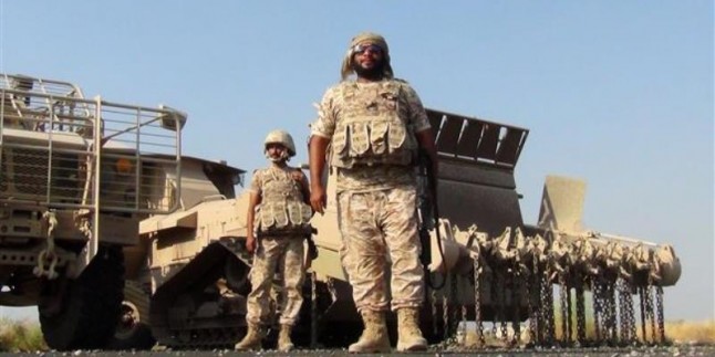 Yemen birlikleri, Suudi mevzilerine füze yağdırdı