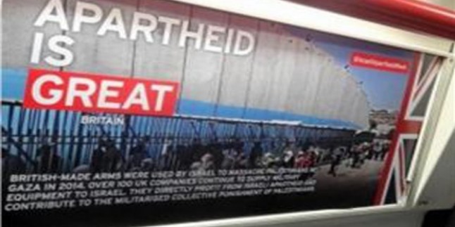 İngiltere’de İsrail karşıtı propaganda