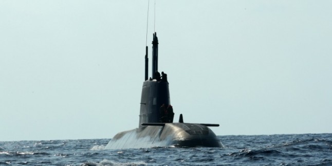 İşgal rejimi İsrail Almanya’dan 3 yeni denizaltı alıyor