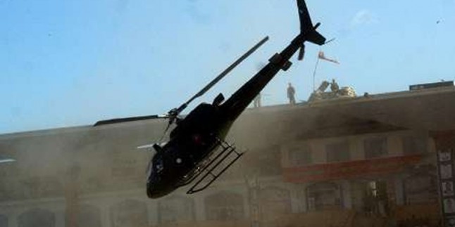 Pakistan’ın Afganistan’a inen helikopteri ile ilgili çelişkili haberler devam ediyor
