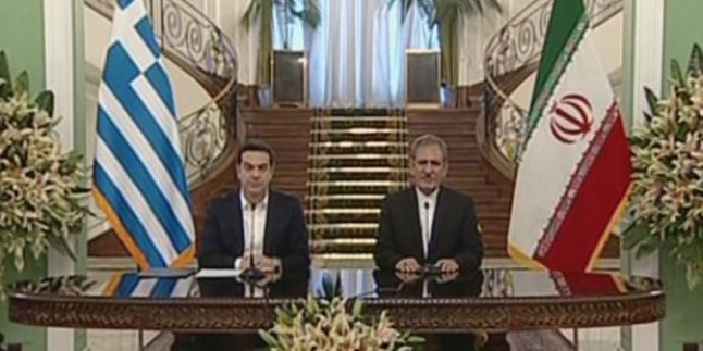 Cihangiri ile Yunanistan Başbakanı, basın toplantısında konuştu
