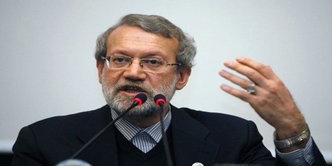 Laricani: İran’ın yolu, sorunları diyalogla çözmektir