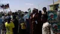Nijerya’da halk Şeyh Zakzaki’nin serbest bırakılması için gösteri düzenledi