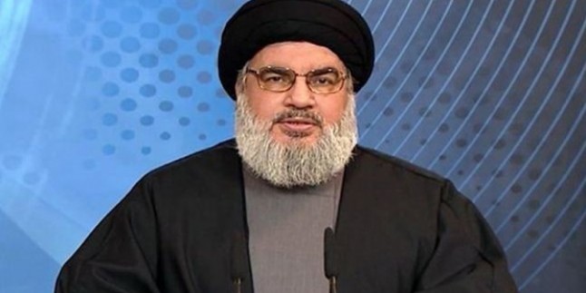Seyyid Hasan Nasrallah: Her nerede Sünni ve Şii varsa, Suudi ve İsrail bunlar arasında çatışma çıkarmaya çalışıyor
