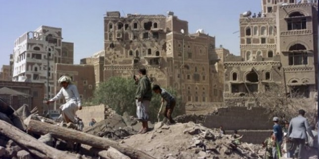 Suudi rejiminin Yemen halkına saldırıları devam ediyor