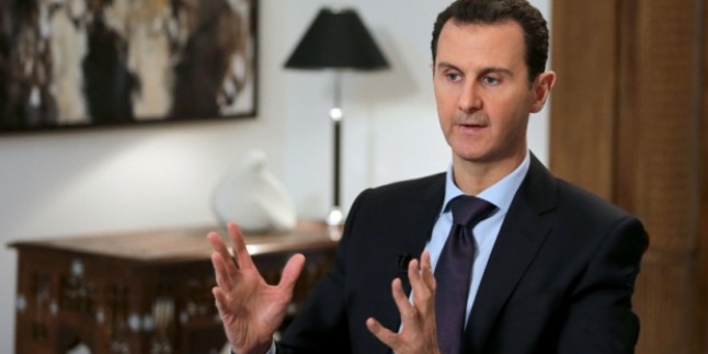Esad: Ne Rusya’nın desteği öncesinde ne de sonrasında kesinlikle tutumumuz değişmedi