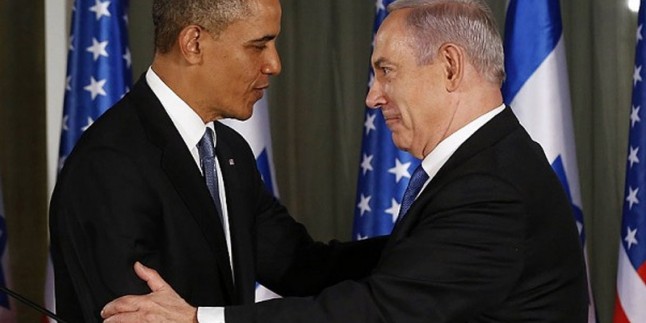 Netanyanu Amerika’nın ırkçı İsrail’e yardımlarından dolayı Obama’ya teşekkür etti