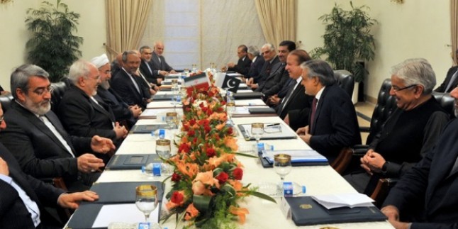 İran ve Pakistan ekonomik işbirliği gelişiyor