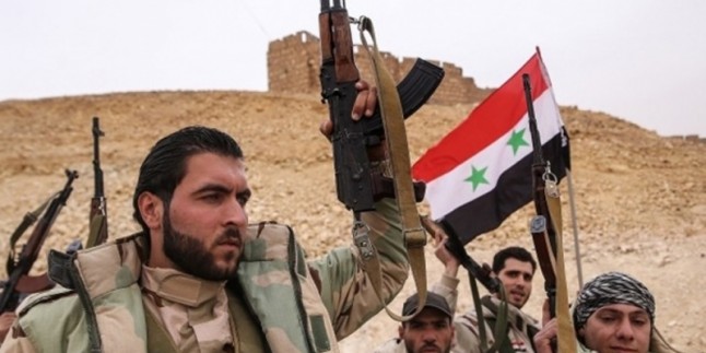 Suriye ordusunun Şam çevresinde operasyonları sürüyor