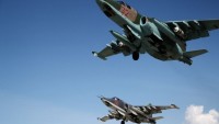 Suriye jetleri, Rakka’da IŞİD hedeflerini vurdu