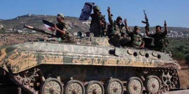 Dareyya Suriye ordusunun kontrolüne geçti