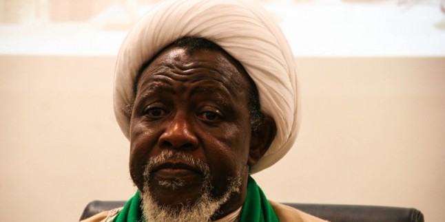 Nijerya İslami Hareket Lideri Şeyh Zakzaki’nin Hayatı Endişe konusu