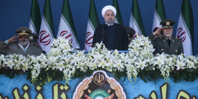 Ruhani: İran’ın gücü, komşuları ve İslam ülkelerine karşı değil