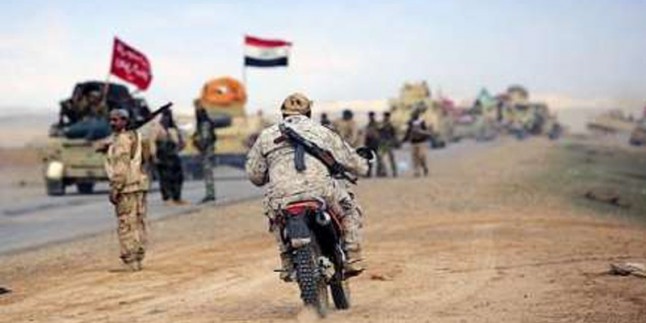 Irak’ta el-Beşir bölgesini kurtarma operasyonu başladı