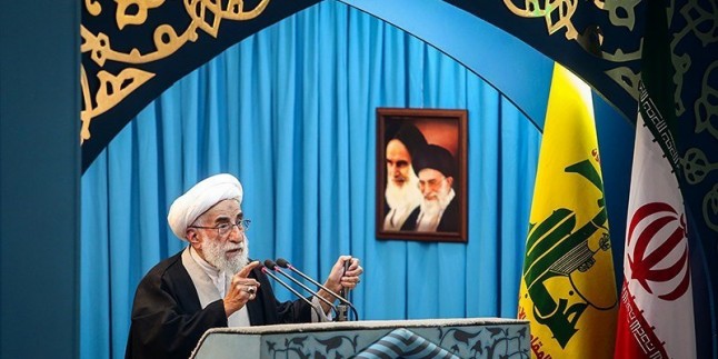 Ayetullah Cenneti: İran asla Amerika’ya boyun eğmeyecek