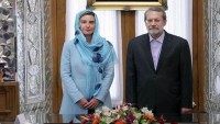 AB Dış Siyaset Sorumlusu, İran Meclis Başkanıyla görüştü