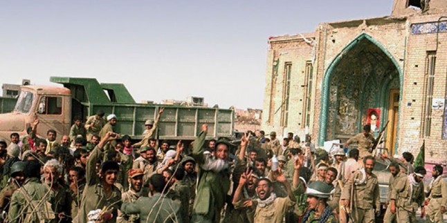 İran ordusu Hürremşehr’in kurtuluşuyla ilgili bildiri yayınladı