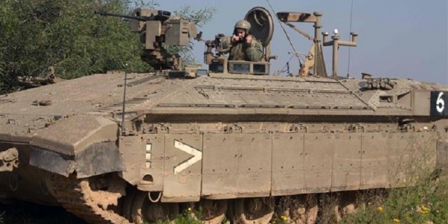 Siyonist İsrail ordusundan Gazze Şeridi’ne yönelik saldırı tehdidi