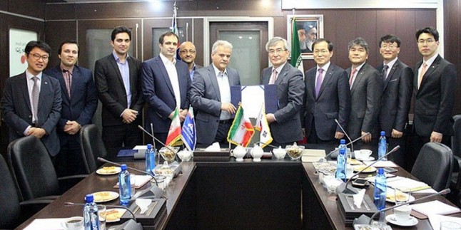 İran ile Güney Kore arasında petrol alanında işbirliği anlaşması imzalandı