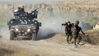 Irak ordusu Musul’da ilerlemesini sürdürüyor