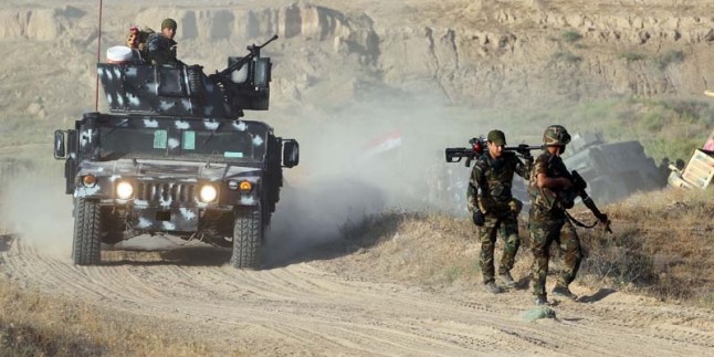 Irak ordusu Musul’da ilerlemesini sürdürüyor