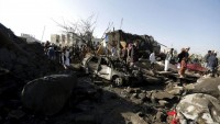 Siyonist Suudi rejimi Yemen halkını katletmeye aralıksız devam ediyor