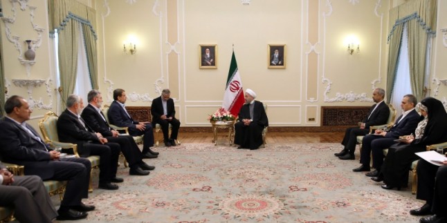 Ruhani: İran her zaman Filistin halkının hamisi olacaktır