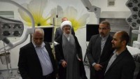 İran Kerbela’da hastane açtı