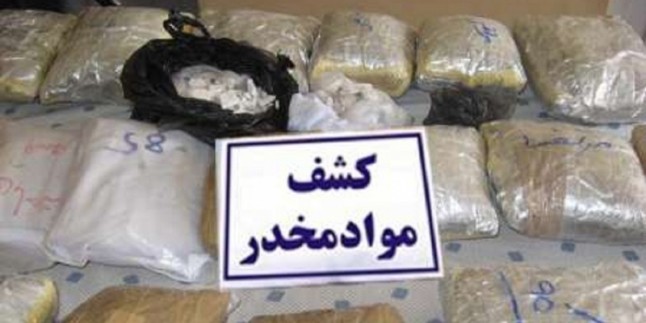 İran’a uyuşturucu girişinin engellenmesi için Afganistan sınırları sıkı kontrol altında