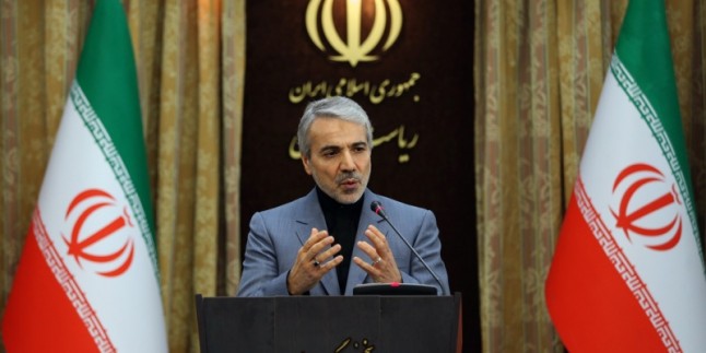 İran Cumhurbaşkanı Yardımcısı: Hükümet, İran halkının haklarını almak için kararlıdır