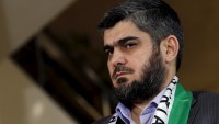 Suriyeli muhalif teröristlerin müzakere heyeti başkanı istifa etti