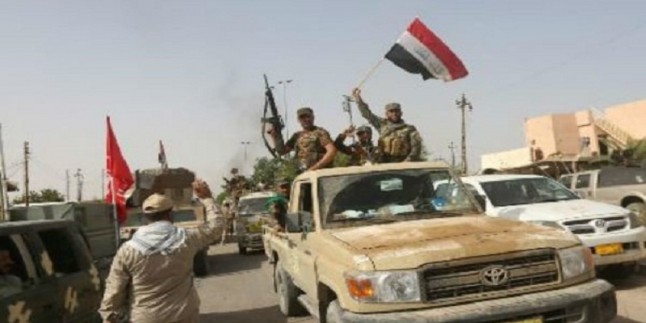 Irak ordusunun teröristlere karşı operasyonu devam ediyor