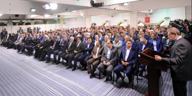 İran Meclis Başkanı Laricani: Meclis bölge gelişmelerini gözetliyor
