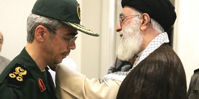 İran Genelkurmay Yeni Başkanı Tümgeneral Bakıri oldu