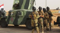 Irak’ın batısında teröristler hedef alındı