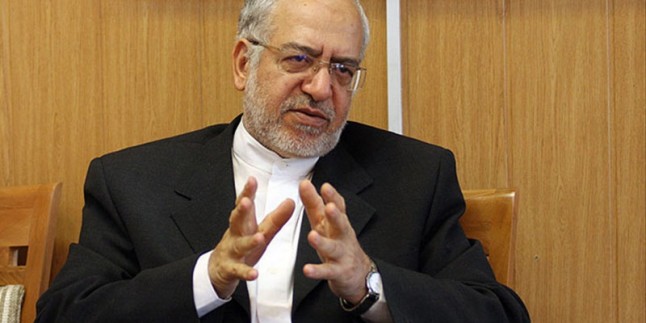 İran sanayi, maden ve ticaret bakanı basın toplantısı düzenledi