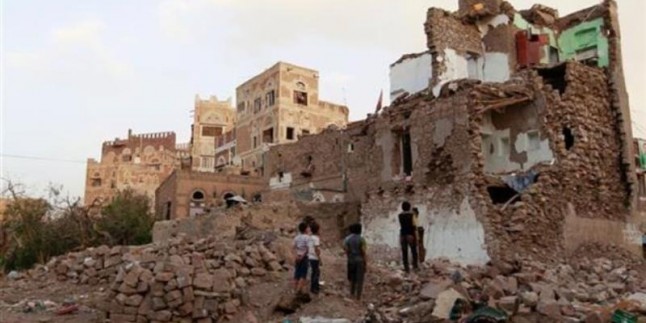 Suudi rejimi Yemen’de katliamlarına devam ediyor