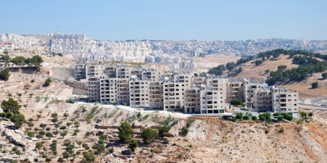 AB siyonist site inşaatını kınadı
