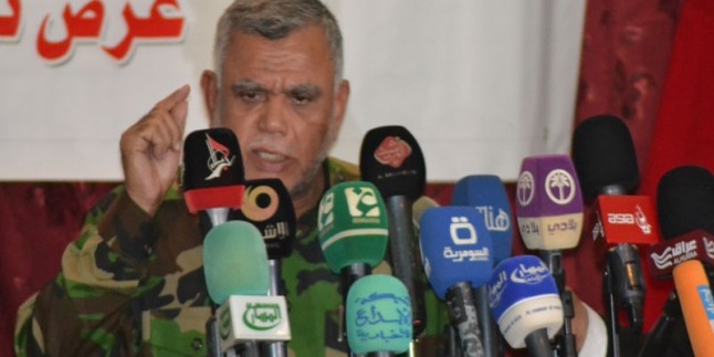 Irak Bedir Örgütü Genel Sekreteri Yeni Amerikan Güçlerine Karşı Çıktı