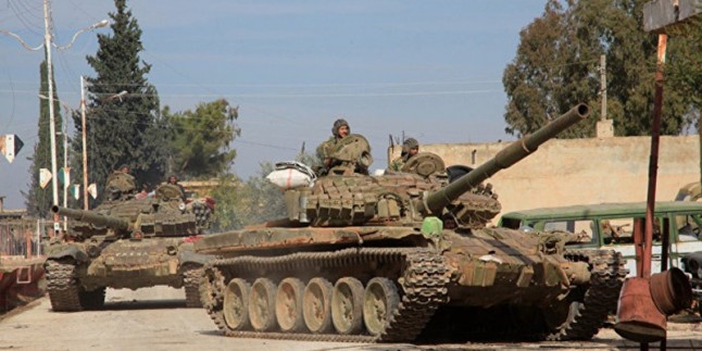 Suriye birlikleri, Halep’te kader belirleyici operasyona start verdiler