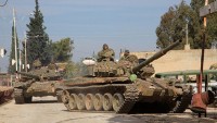 Suriye ordusu, yurt genelinde teröristleri temizleme operasyonlarını sürdürüyor
