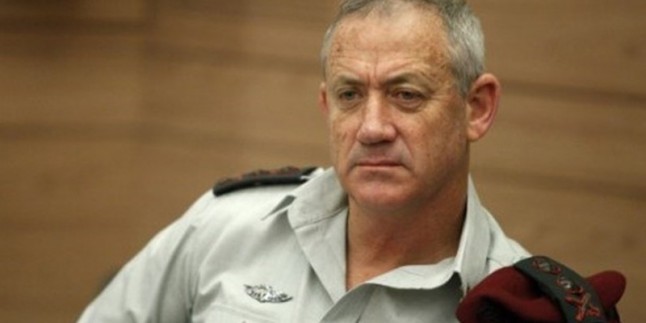 Siyonist İsrail eski genel kurmay başkanı: IŞİD, İsrail için tehdit değil