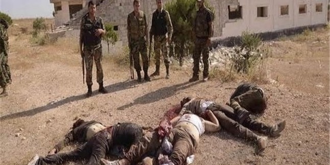 Suriye’nin kuzeyinde çok sayıda terörist öldürüldü