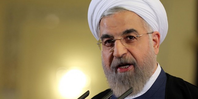 Hasan Ruhani: İran’ın kudret ve izzeti ancak üretimle sağlanmış olur